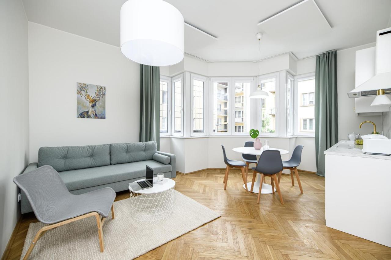 Native Apartments Zulawskiego 8 Krakow Dış mekan fotoğraf
