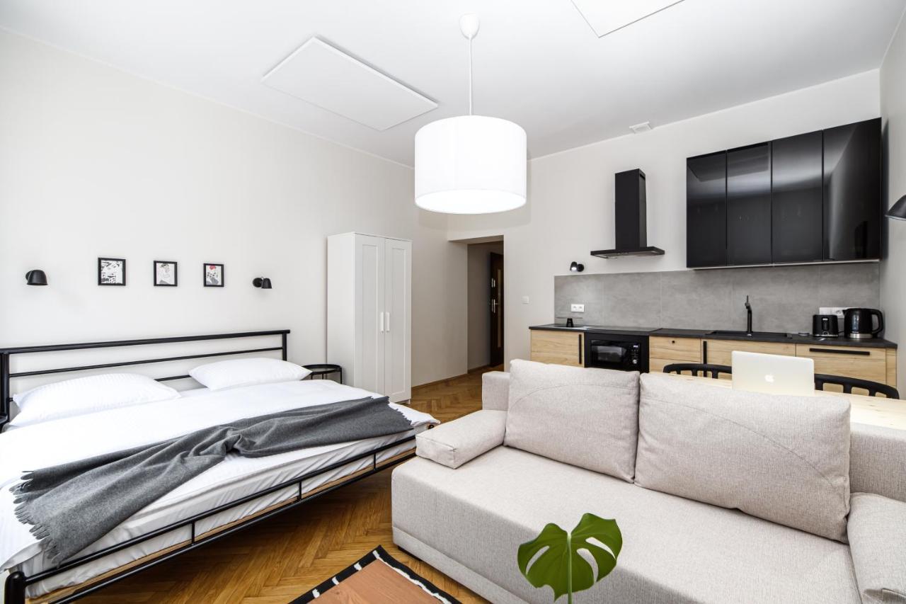 Native Apartments Zulawskiego 8 Krakow Dış mekan fotoğraf