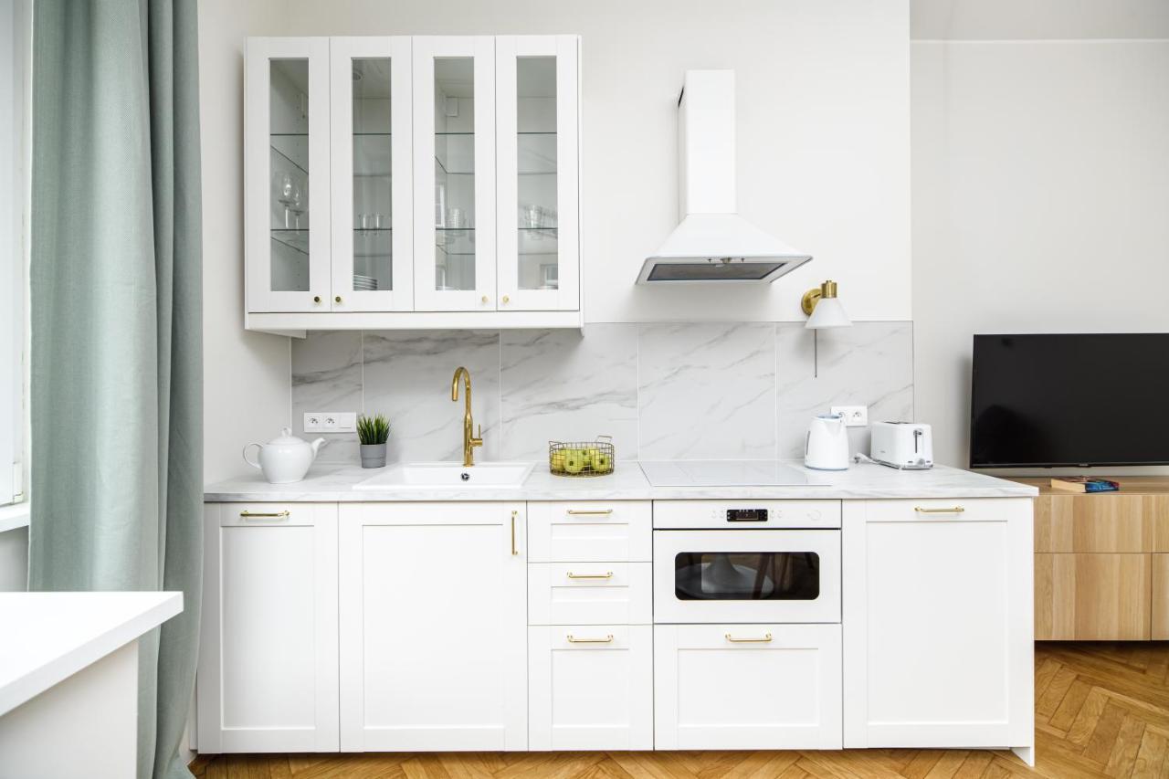 Native Apartments Zulawskiego 8 Krakow Dış mekan fotoğraf